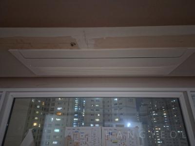 부산광역시 해운대구 재송동 더샵센텀파크2차아파트 시스템에어컨 실내기