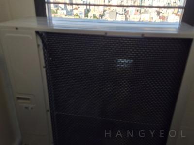 울산광역시 남구 신정동 문수로 롯데캐슬 그랑파르크 시스템에어컨 실외기