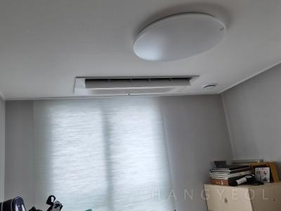 울산광역시 남구 신정동 문수로 롯데캐슬 그랑파르크 시스템에어컨 설치 사례
