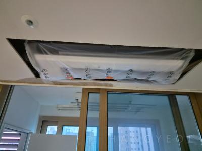 울산광역시 남구 야음동 울산 번영로 두산위브 시스템에어컨 실내기