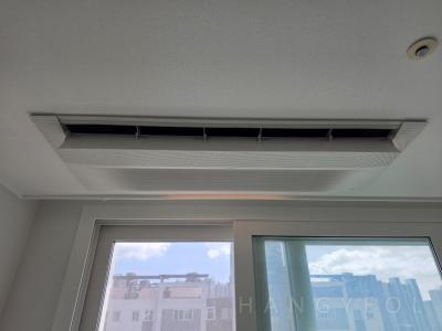 충청남도 천안시 동남구 청당동 청수한양수자인 시스템에어컨 실내기