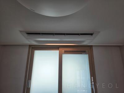경상남도 창원시 마산합포구 월영동 마린애시앙부영 시스템에어컨 실내기