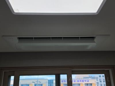 경상남도 진주시 가좌동 신진주역세권 파밀리에 피아체 2단지 시스템에어컨 실내기