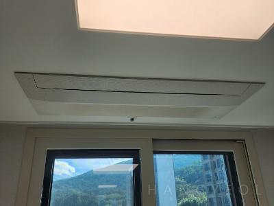 부산광역시 수영구 광안동 드파인 광안 시스템에어컨 설치 사례
