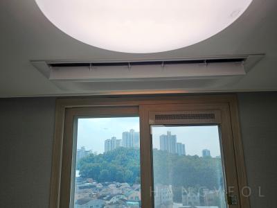 경기도 용인시 기흥구 보라동 용인 보라 효성해링턴플레이스 시스템에어컨 실내기