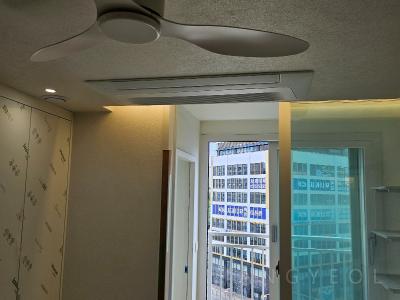 경기도 남양주시 다산동 다산롯데캐슬 시스템에어컨 실내기
