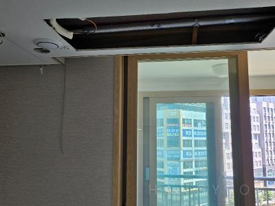 경기도 남양주시 다산동 다산롯데캐슬 시스템에어컨 실내기