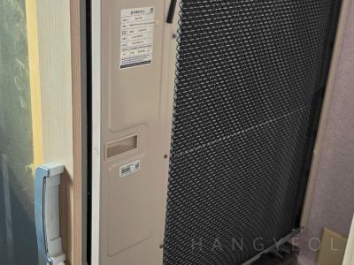 경상남도 진주시 가좌동 스카이 시티프라디움 시스템에어컨 실외기