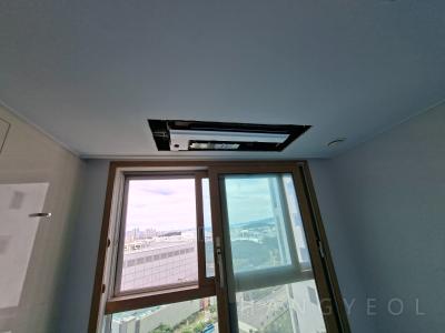 충청북도 청주시 흥덕구 복대동 두산위브지웰시티2차 시스템에어컨 실내기