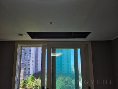 경기도 고양시 덕양구 동산동 창릉호반써밋 시스템에어컨 실내기