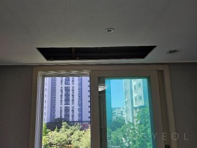 경기도 고양시 덕양구 동산동 창릉호반써밋 시스템에어컨 실내기