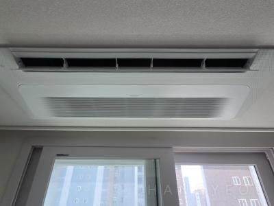 충청남도 천안시 서북구 차암동 e편한세상 스마일시티 2차 시스템에어컨 실내기