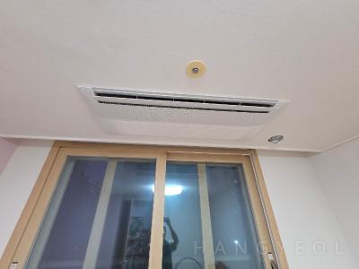 세종특별자치시 한솔동 첫마을5단지 시스템에어컨 실내기