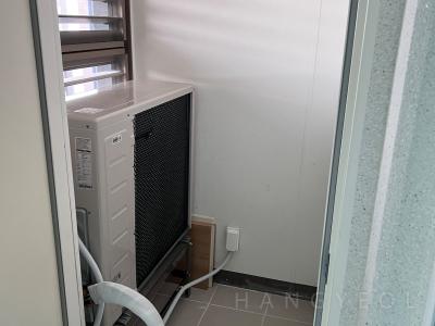 경상남도 양산시 주진동 양산 롯데캐슬 시스템에어컨 실외기