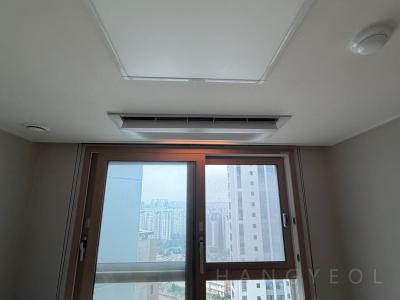충청북도 청주시 흥덕구 복대동 두산위브지웰시티2차 시스템에어컨 실내기