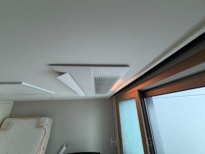 충청북도 청주시 흥덕구 복대동 두산위브지웰시티2차 시스템에어컨 실내기