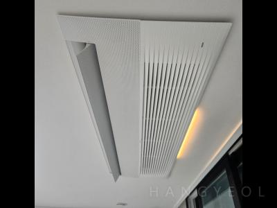 경기도 용인시 기흥구 영덕동 흥덕마을10단지동원로얄듀크아파트 시스템에어컨 실내기