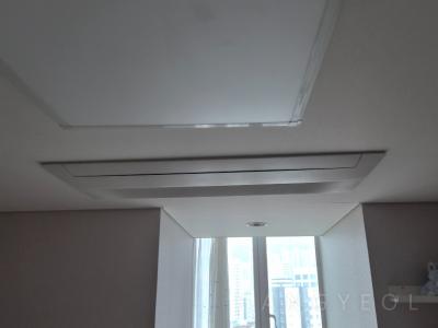 부산광역시 부산진구 부전동 더샵 센트럴스타 시스템에어컨 실내기