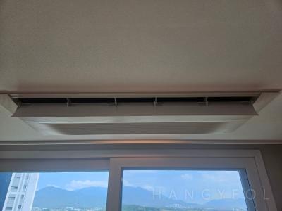 경상남도 사천시 용현면 이편한세상 사천 스카이마리나 시스템에어컨 실내기