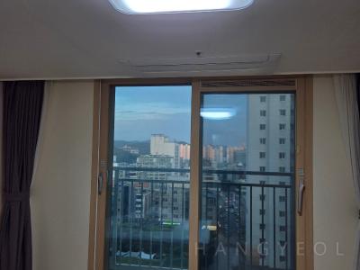 경기도 시흥시 장현동 네이처뷰 시스템에어컨 설치 사례