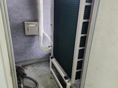 부산광역시 부산진구 부전동 더샵 센트럴스타 시스템에어컨 실외기