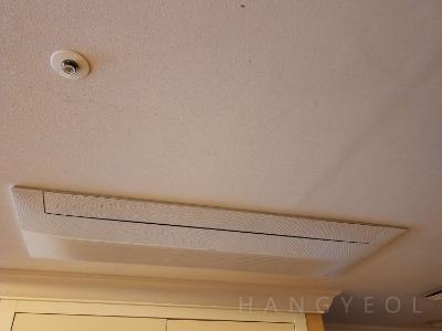 부산광역시 부산진구 부전동 더샵 센트럴스타 시스템에어컨 실내기