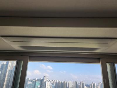인천광역시 서구 청라동 청라반도유보라2.0 시스템에어컨 실내기