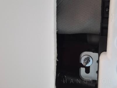 충청남도 아산시 탕정면 탕정삼성트라팰리스아파트 시스템에어컨 실내기