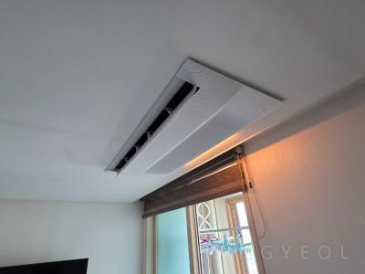 충청남도 아산시 탕정면 탕정삼성트라팰리스아파트 시스템에어컨 실내기
