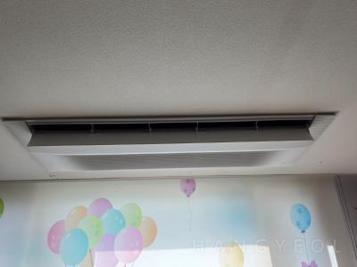 충청남도 아산시 탕정면 탕정삼성트라팰리스아파트 시스템에어컨 실내기