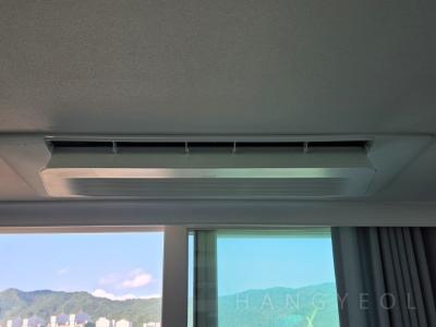 경상남도 김해시 구산동 구산 이진캐스빌2단지아파트 시스템에어컨 실내기