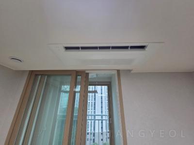 경상남도 창원시 성산구 사파정동 성산 반도유보라 아이비파크 시스템에어컨 실내기