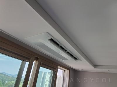 경기도 화성시 기안동 화성 우방 아이유쉘 MEGA CITY 1단지 시스템에어컨 설치 사례