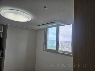 충청남도 아산시 풍기동 이지더원 2차 아파트 시스템에어컨 실내기