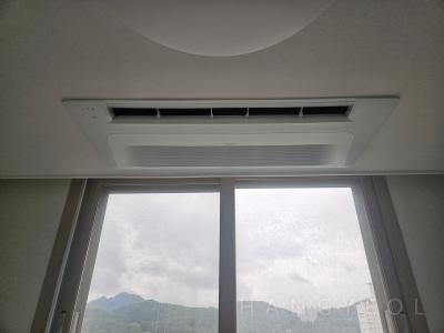 충청남도 아산시 풍기동 이지더원 2차 아파트 시스템에어컨 실내기