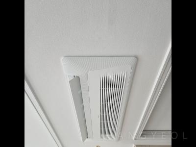 충청남도 아산시 풍기동 이지더원 2차 아파트 시스템에어컨 실내기