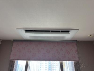 충청남도 아산시 탕정면 탕정삼성트라팰리스아파트 시스템에어컨 실내기