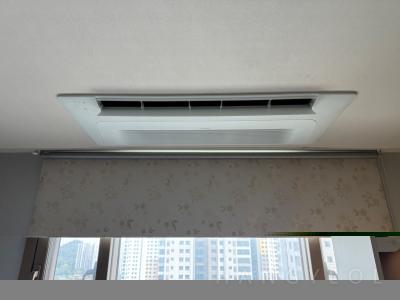 충청남도 아산시 탕정면 탕정삼성트라팰리스아파트 시스템에어컨 실내기