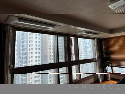 충청남도 아산시 탕정면 탕정삼성트라팰리스아파트 시스템에어컨 실내기