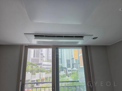 경상남도 양산시 동면 사송 에비뉴원 시스템에어컨 설치 사례