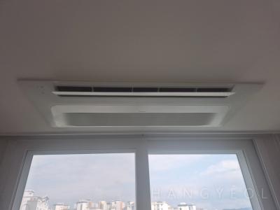경상남도 진주시 충무공동 한림풀에버 시스템에어컨 설치 사례