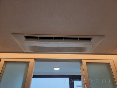 서울특별시 송파구 오금동 올림픽파크센트레빌 시스템에어컨 실내기