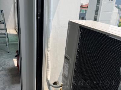 경기도 양주시 삼숭동 TS푸른솔3차아파트 시스템에어컨 실외기