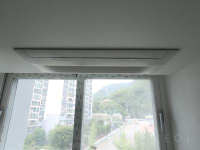 경기도 의왕시 오전동 신원수선화아파트 시스템에어컨 설치 사례