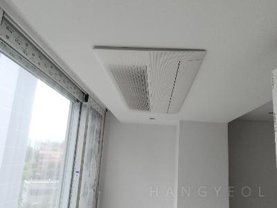 경기도 의왕시 오전동 신원수선화아파트 시스템에어컨 실내기