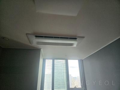 서울특별시 용산구 한강로3가 용산시티파크1단지 시스템에어컨 설치 사례
