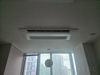 서울특별시 용산구 한강로3가 용산시티파크1단지 시스템에어컨 실내기