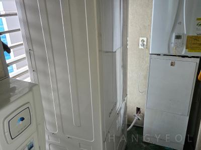 서울특별시 중구 남대문로5가 남산트라팰리스 시스템에어컨 실외기