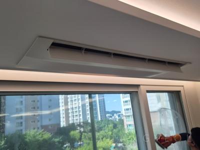 충청북도 청주시 흥덕구 복대동 금호어울림2단지아파트 시스템에어컨 실내기