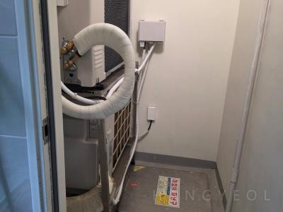 경상남도 창원시 의창구 팔용동 힐스테이트 아티움시티 시스템에어컨 실외기